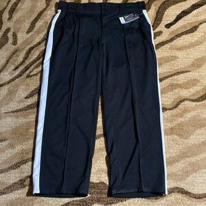 SMITTY FBS-182 Officials Black Warm Weather  Referee  Football Pants Mens 42 NWT